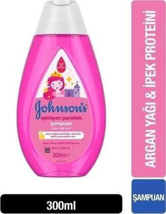 Johnson'S Işıldayan Parlaklık Serisi Bebek Şampuanı 300 ml