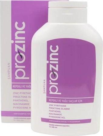Prozinc Kepekli ve Yağlı Saçlar İçin Şampuan 300 ml