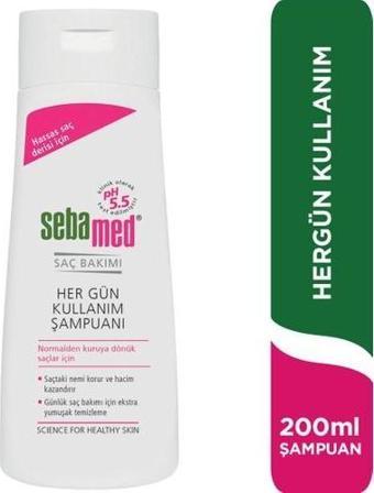 Sebamed Günlük Bakım Şampuanı 200 Ml