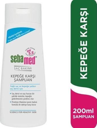 Sebamed Kepeğe Karşı Etkili Şampuan 200 Ml