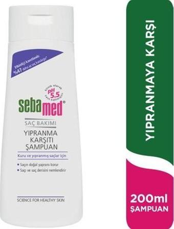 Sebamed Kuru Ve Yıpranmış Saçlar İçin Onarıcı Bakım Şampuanı 200 Ml
