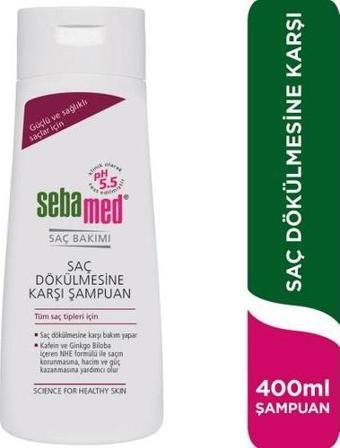 Sebamed Saç Dökülmesine Karşı Şampuan 400 Ml