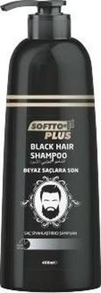 Softto Plus Black Hair Shampoo 350 Ml