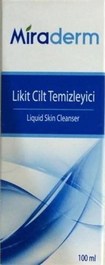 Miraderm Likit Cilt Temizleyici 100 Ml