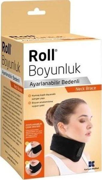 Roll Ayarlanabilir Bedenli Sünger Boyunluk