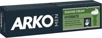 Arko Tıraş Kremi Hydrate 100Gr