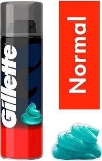 Gillette Tıraş Jeli Normal Ciltler Için 200 Ml