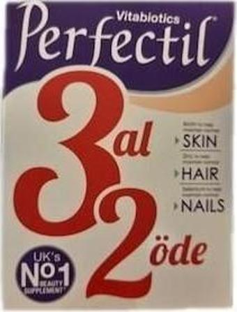 Vitabiotics Perfectil 30 Tablet 3 Al 2 Öde