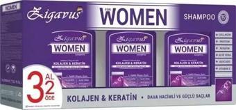 Zigavus  Women Şampuan 300 Ml 3 Al 2 Öde