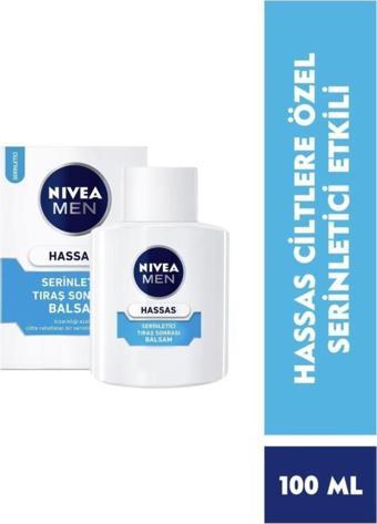 Men Erkek Serinletici Tıraş Sonrası Balsam 100ml, Nemlendirici, Ferahlatıcı