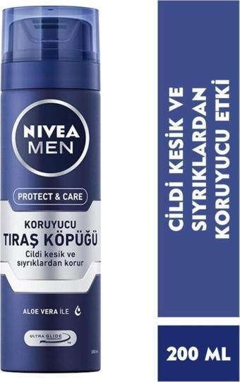 Protect & Care Koruyucu Tıraş Köpüğü 200 ml