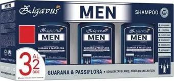 Zigavus Men Şampuan 300 Ml 3 Al 2 Öde