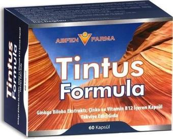 Abfen Farma Tintus Formula 60 Kapsül