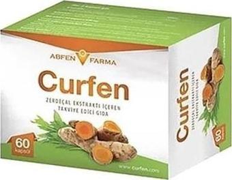 Curfen Zerdeçal Içeren 60 Tablet