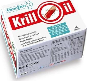 Anti Krill Oil (Krill Yağı) 60 Likit Kapsül