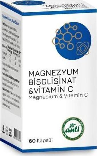 Anti Magnezyum Bisglisinat Vitamin C
