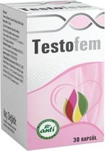 Anti Testofem® Damiana Ekstresi