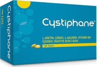 Cystiphane Takviye Edici Gıda 120 Tablet