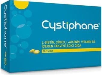 Cystiphane Takviye Edici Gıda 60 Tablet