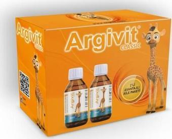 Argivit Classic  Şurup 150 Ml - 2'Li Avantajlı Aile Paketi