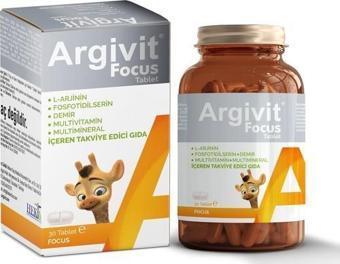 Argivit Focus 30  Tablet