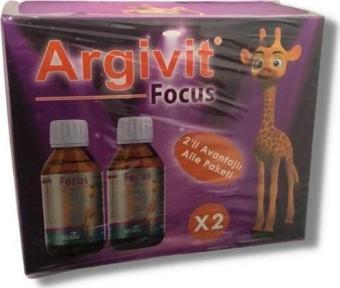 Argivit Focus Ikilli Avantajlı Aile Paketi 2X150Ml