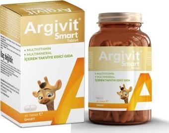 Argivit Smart 30 Tablet