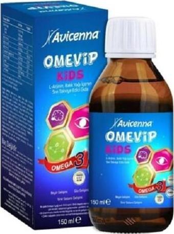 Avicenna Omivip Kids Omega3 Şurup 150 Ml