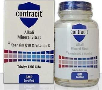 Contracit Koenzim Q10 & Vitamin D Takviye Edici Gıda 60 Tablet