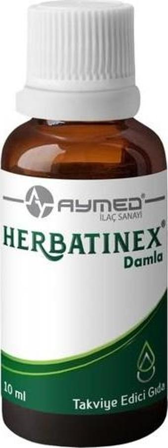 Herbatinex Takviye Edici Gıda Damla 10 Ml