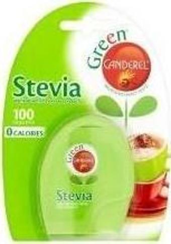 Canderel Green Stevia 100 Tablet Tatlandırıcı