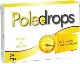 Deniz Pharma Poledrops Ballı Limonlu