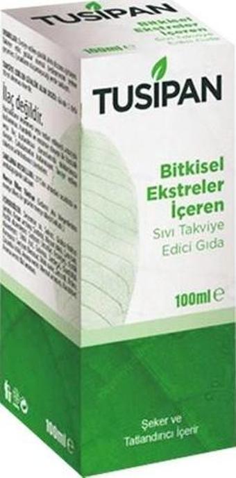 Tusıpan Surup 100 Ml