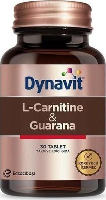 Dynavit L-Carnitine + gruarana 30 Tablet