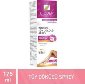 Bioder Tüy Dökücü Sprey 175 Ml - Kadın