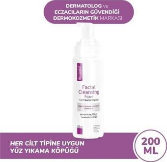 Dermoskin Yüz Yıkama Köpüğü 200 ml