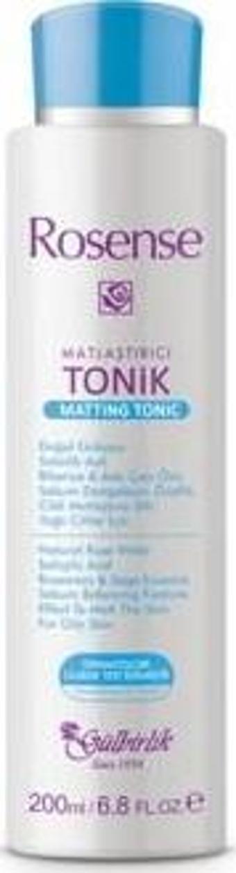 Rosense Tonik Matlaştırıcı 200 Ml