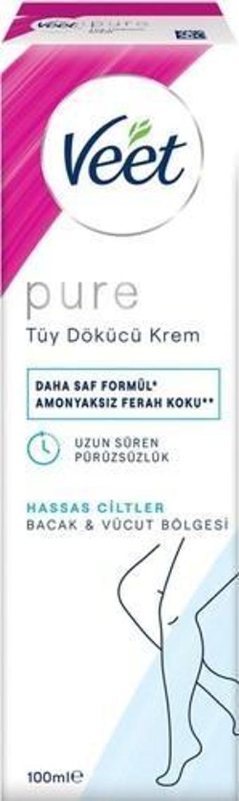 Veet Pure Tüy Dökücü Krem 100 Ml