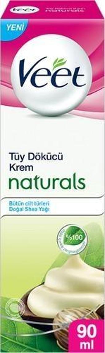 Veet Tüy Dökücü Krem Naturals 90Ml