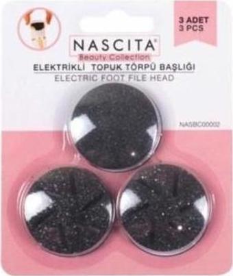 Nascita Elektirikli Topuk Törpüsü Yedek Başlıkları 3'lü