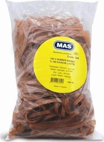 Mas Lastik 100X65 Mm Geniş 500 Gr Poşet 395