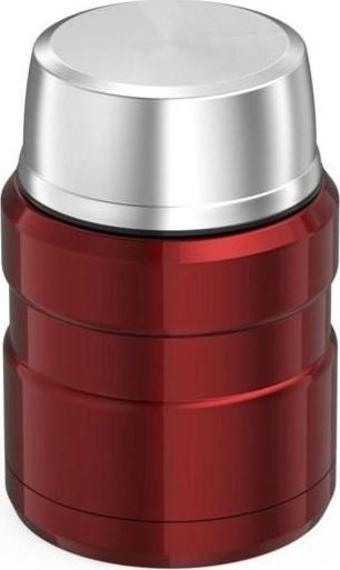 Thermos 184807 Stainless King 0,47 Litre Kırmız Yemek Termosu