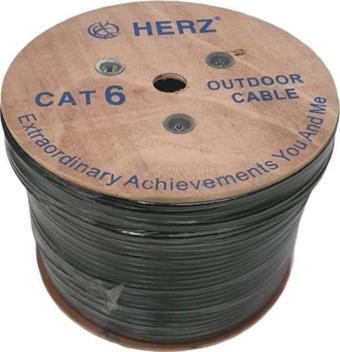 Herz 305mt Dış Ortam Outdoor CAT6 Kablo 23AWG