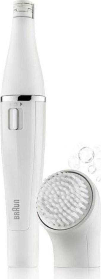 Braun Se810 Face Yüz Epilatörü,Tüy Giderme,Yüz Temizleme,Cilt Canlandırma Için+Ek Pil