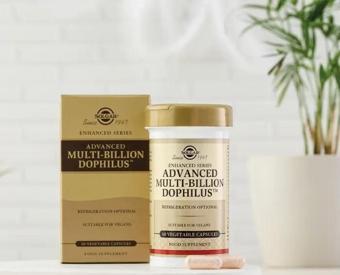 Solgar Advanced Multi-Billion Dophilus 60 Kapsül