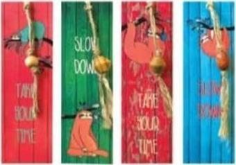 Keskin Color Kitap Ayracı K-Gift Bloknotlu Karton Bookmark-Timber 493033-99