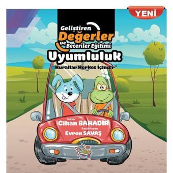 Parmak Çocuk Yayınları Yyg Gelişen Değerler ve Beceri Eğitimi Uyumluluk / Kurallar Herkes İçindir - Parmak Çocuk