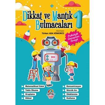 Yağmur Çocuk Yyg Dikkat ve Mantık Bulmacaları - 1 - Yağmur Çocuk