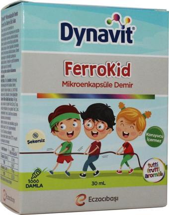 Dynavit Ferrokid Mikroenkapsüle Demir Damla 30 Ml