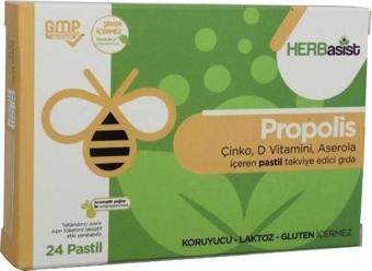 Herbasist Propolis 24 Pastil